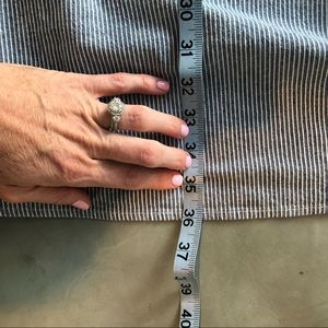 Maternal America Dresses - Maternal America mixed media dress Sm Navy Maternal America Dresses - Maternal America mixed media dress Sm Navy